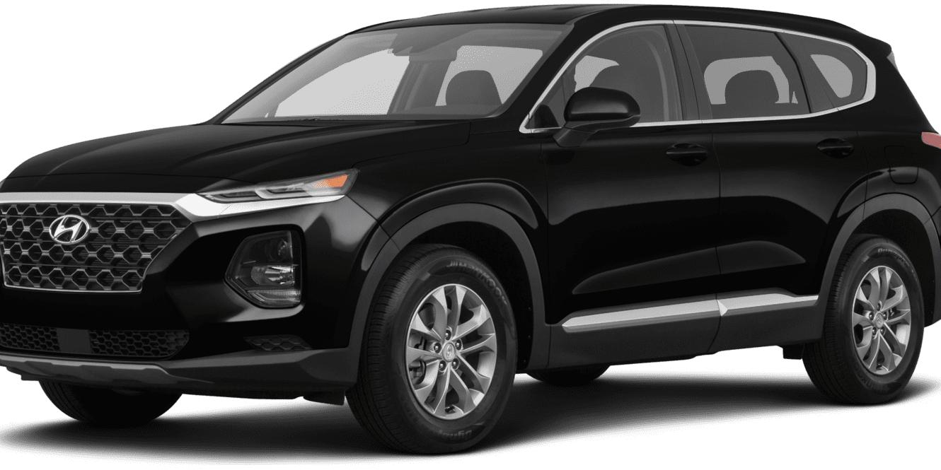 HYUNDAI SANTA FE 2019 5NMS2CAD3KH132386 image